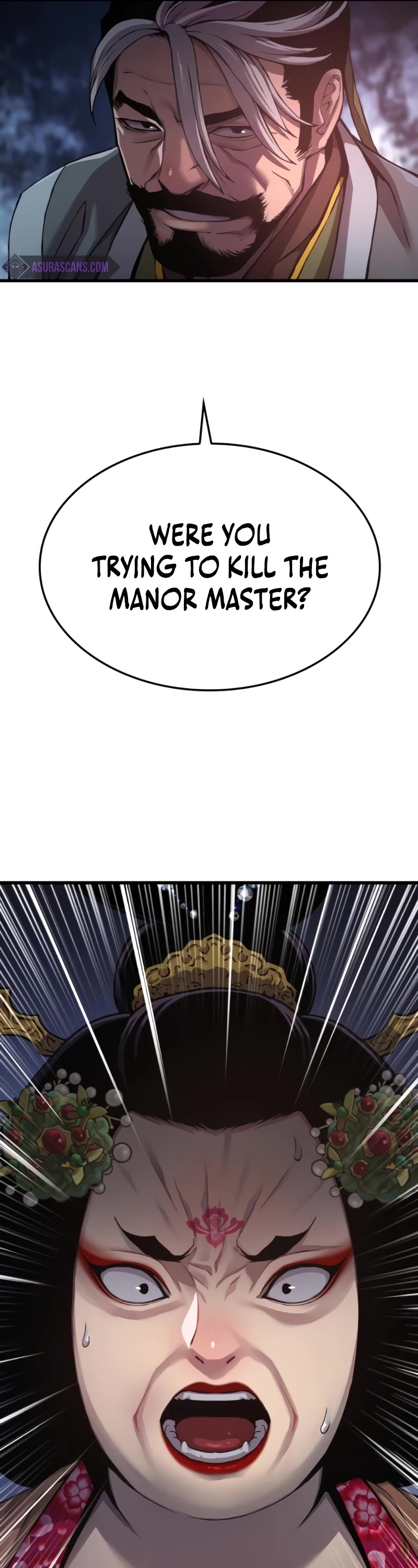 The Chaotic God of Extraordinary Strength chapter 23 page 57