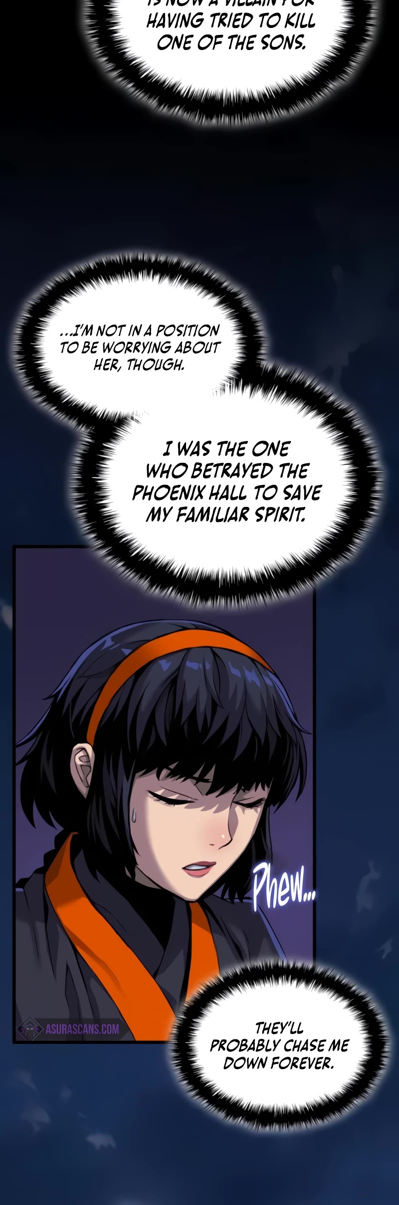The Chaotic God of Extraordinary Strength chapter 23 page 6
