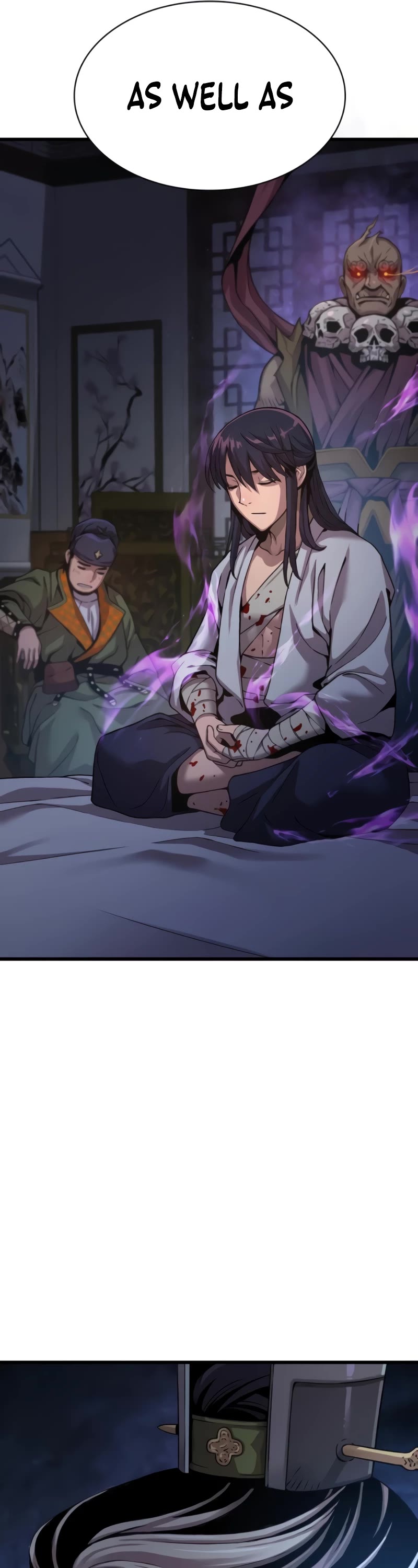 The Chaotic God of Extraordinary Strength chapter 23 page 62