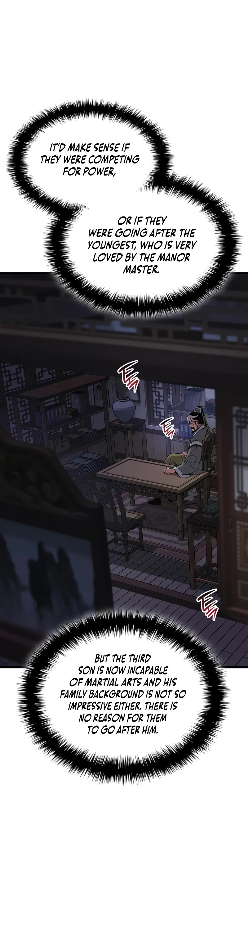 The Chaotic God of Extraordinary Strength chapter 23 page 66