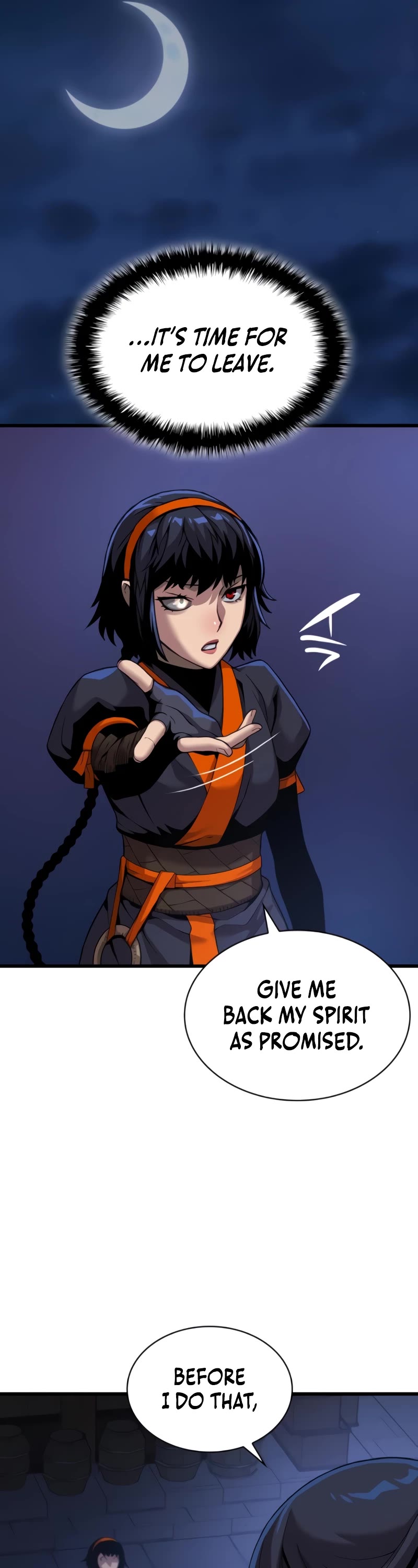 The Chaotic God of Extraordinary Strength chapter 23 page 7