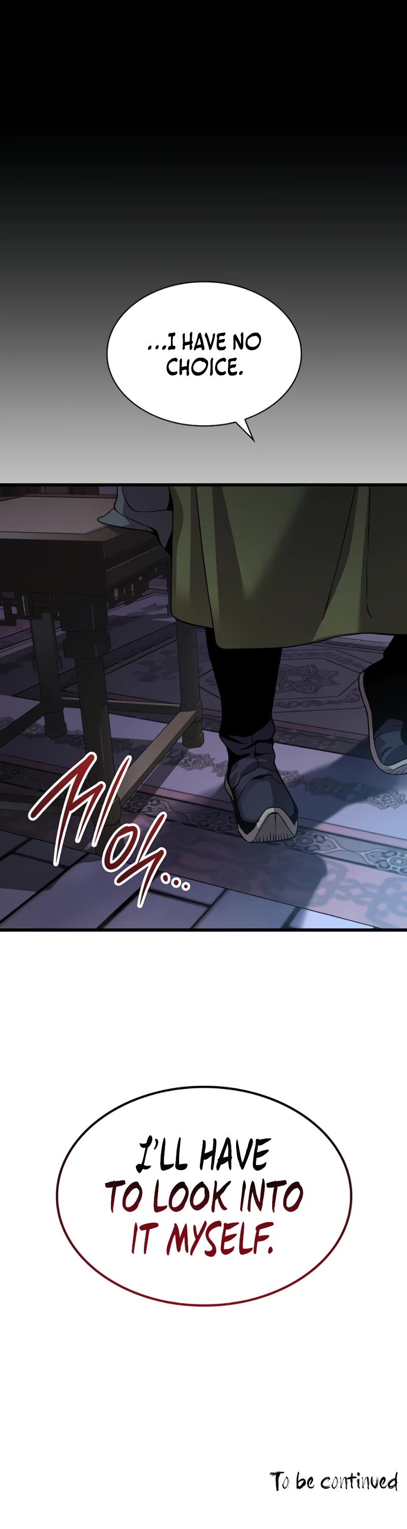 The Chaotic God of Extraordinary Strength chapter 23 page 71