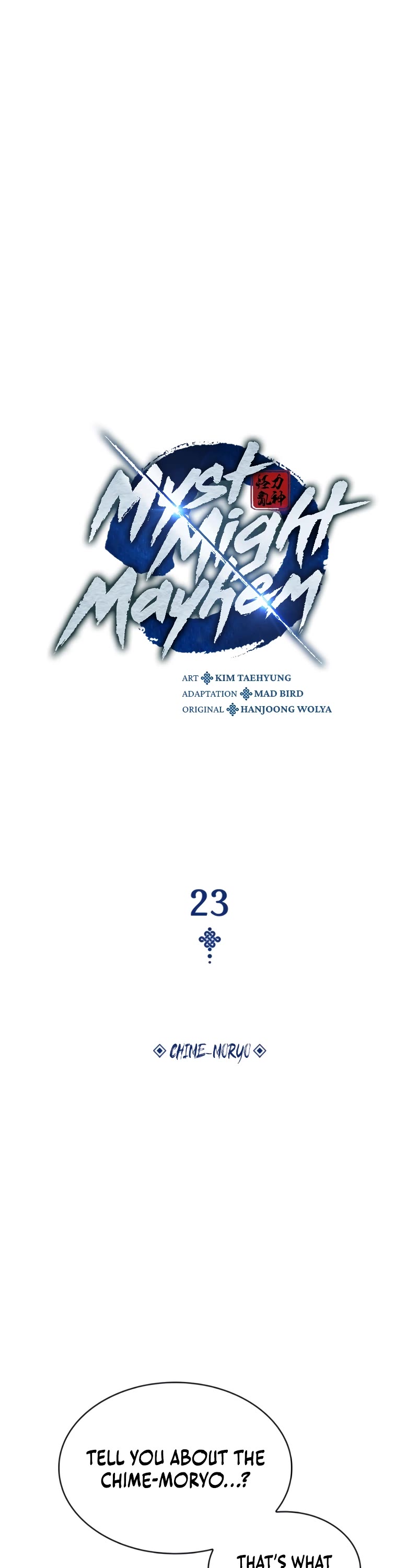 The Chaotic God of Extraordinary Strength chapter 23 page 9