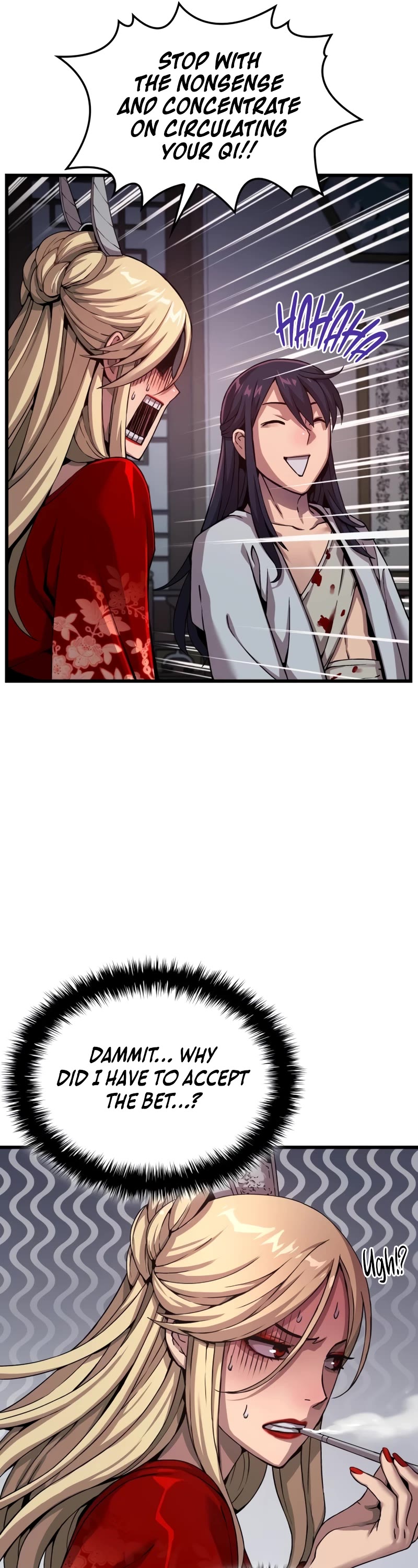 The Chaotic God of Extraordinary Strength chapter 24 page 12