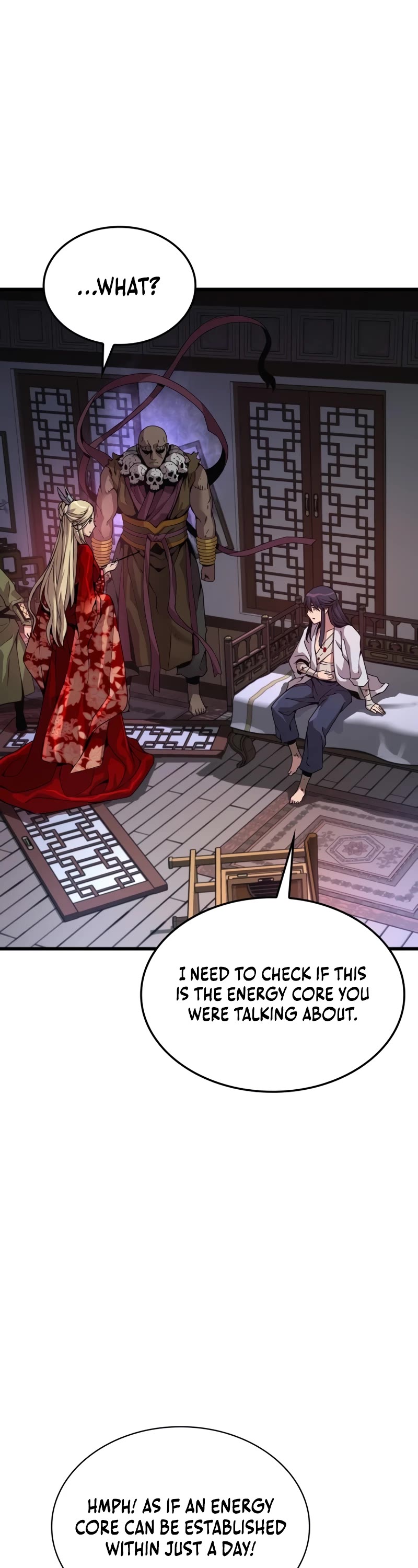 The Chaotic God of Extraordinary Strength chapter 24 page 14