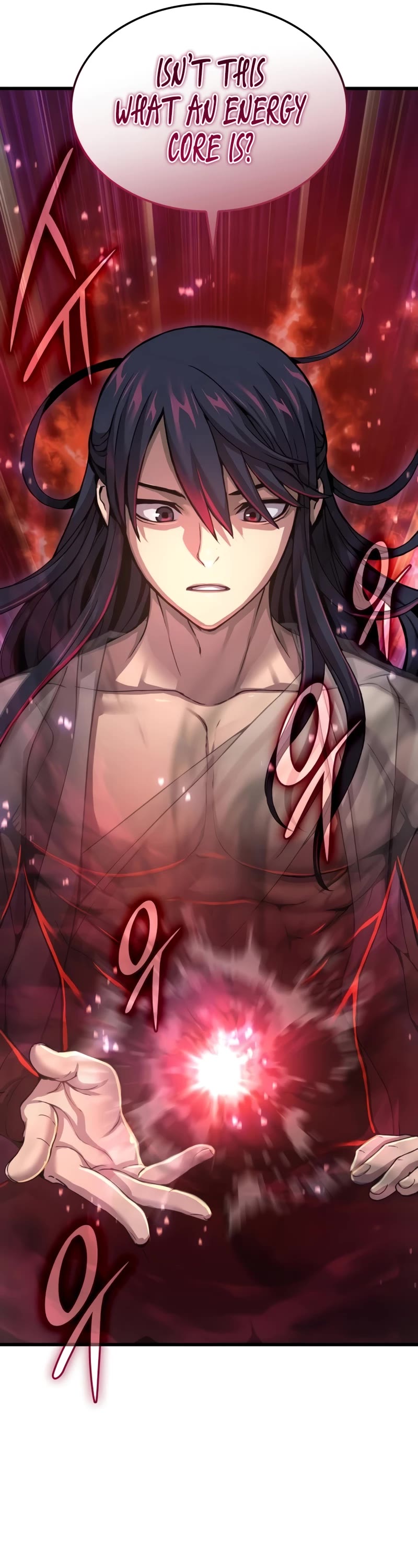 The Chaotic God of Extraordinary Strength chapter 24 page 17