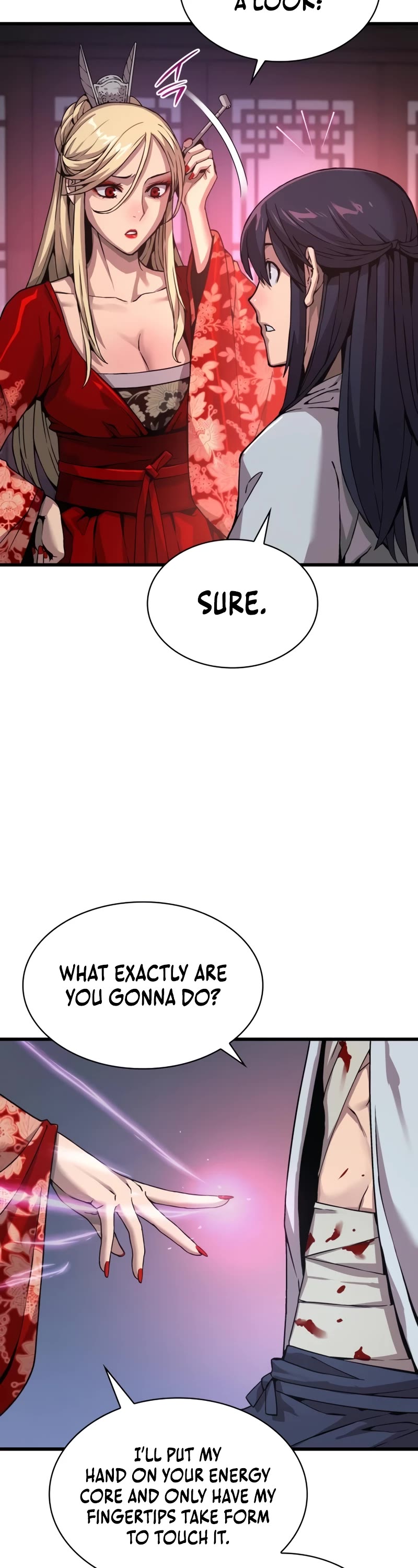 The Chaotic God of Extraordinary Strength chapter 24 page 19