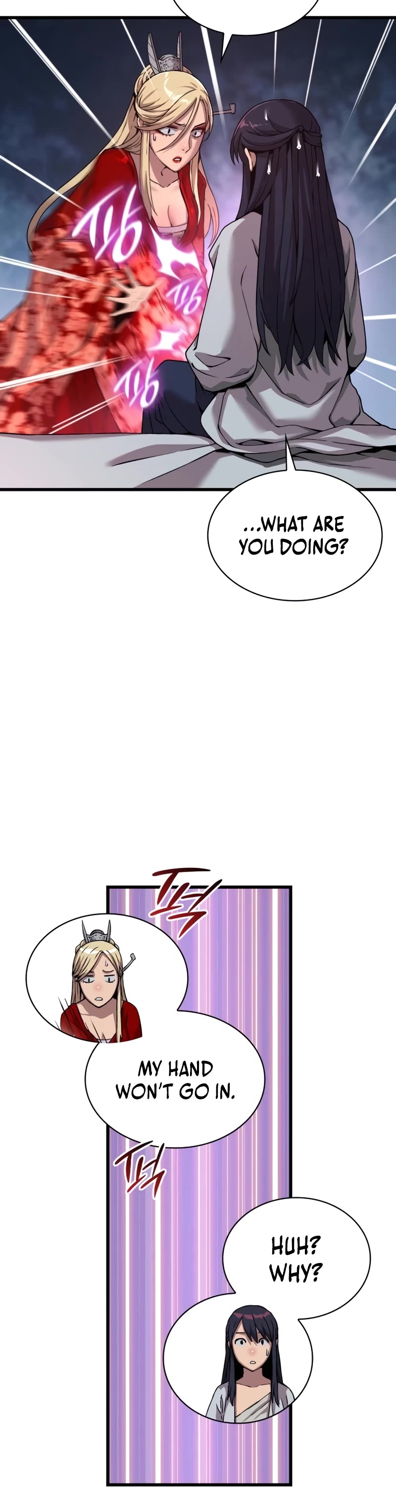 The Chaotic God of Extraordinary Strength chapter 24 page 21