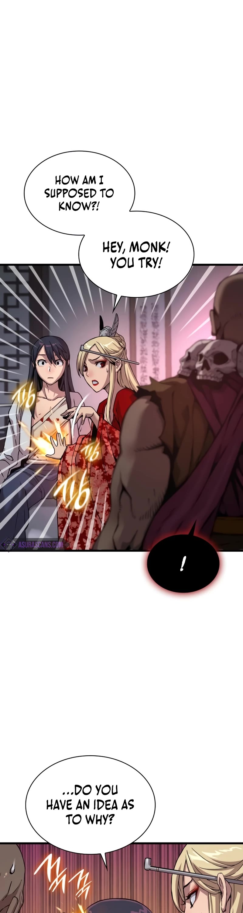 The Chaotic God of Extraordinary Strength chapter 24 page 22