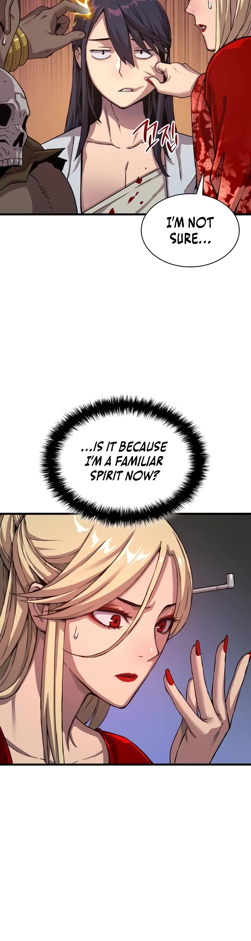 The Chaotic God of Extraordinary Strength chapter 24 page 23