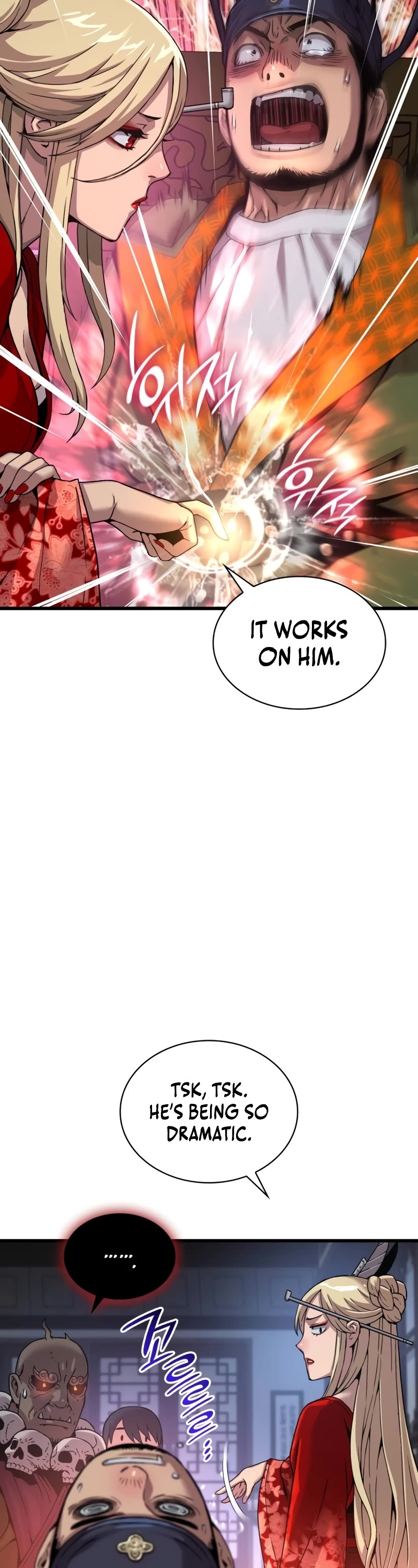 The Chaotic God of Extraordinary Strength chapter 24 page 25