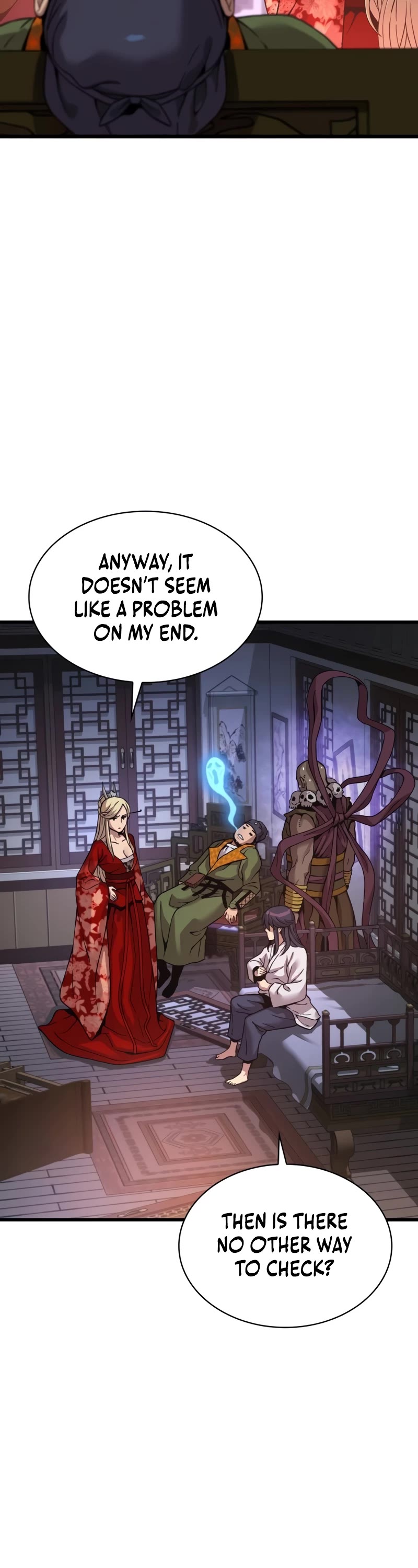 The Chaotic God of Extraordinary Strength chapter 24 page 26