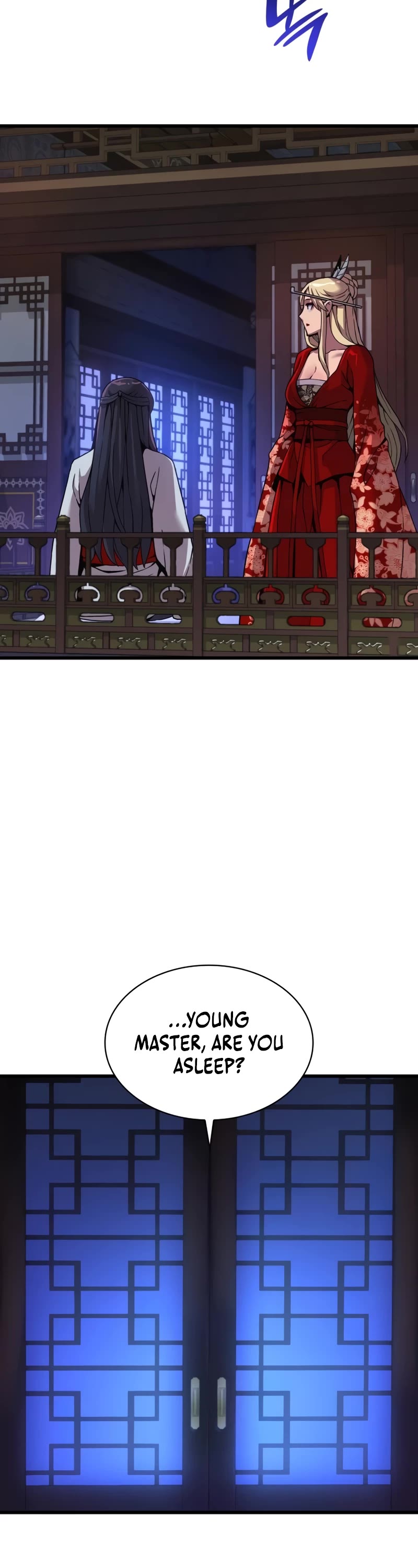 The Chaotic God of Extraordinary Strength chapter 24 page 28