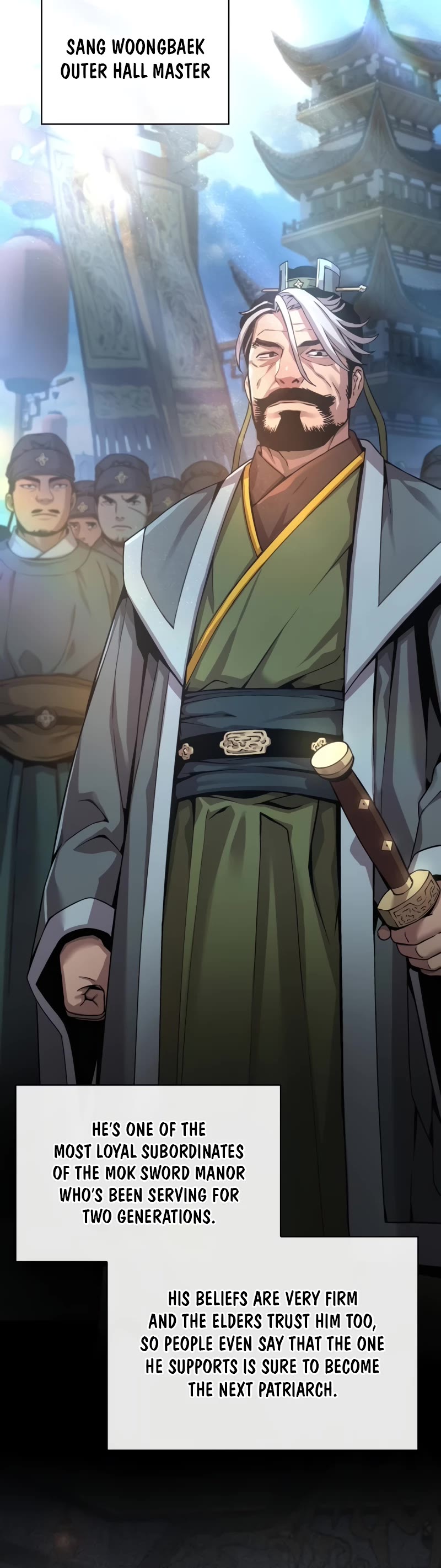 The Chaotic God of Extraordinary Strength chapter 24 page 31