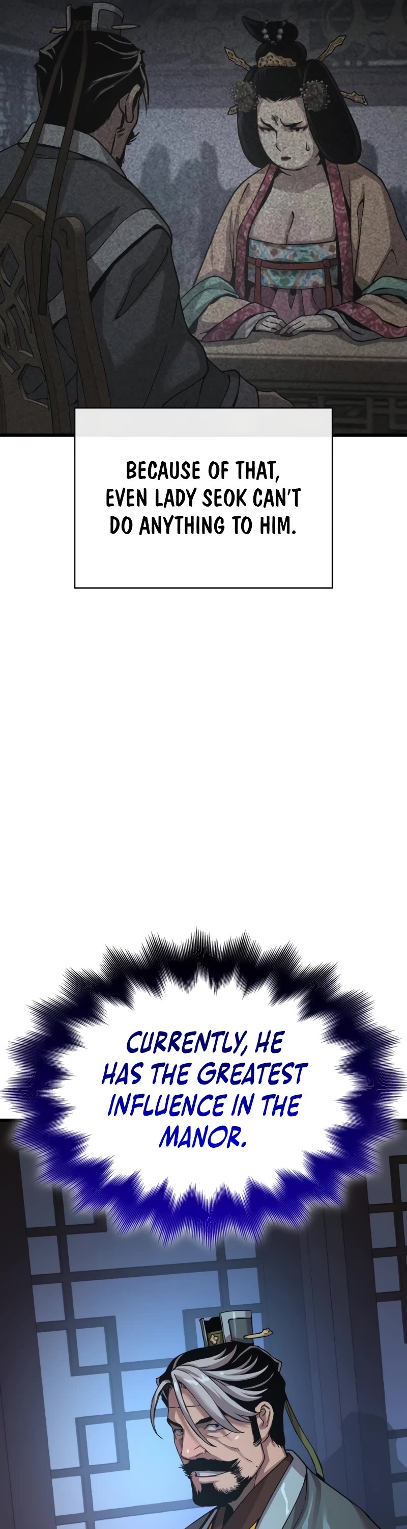 The Chaotic God of Extraordinary Strength chapter 24 page 32