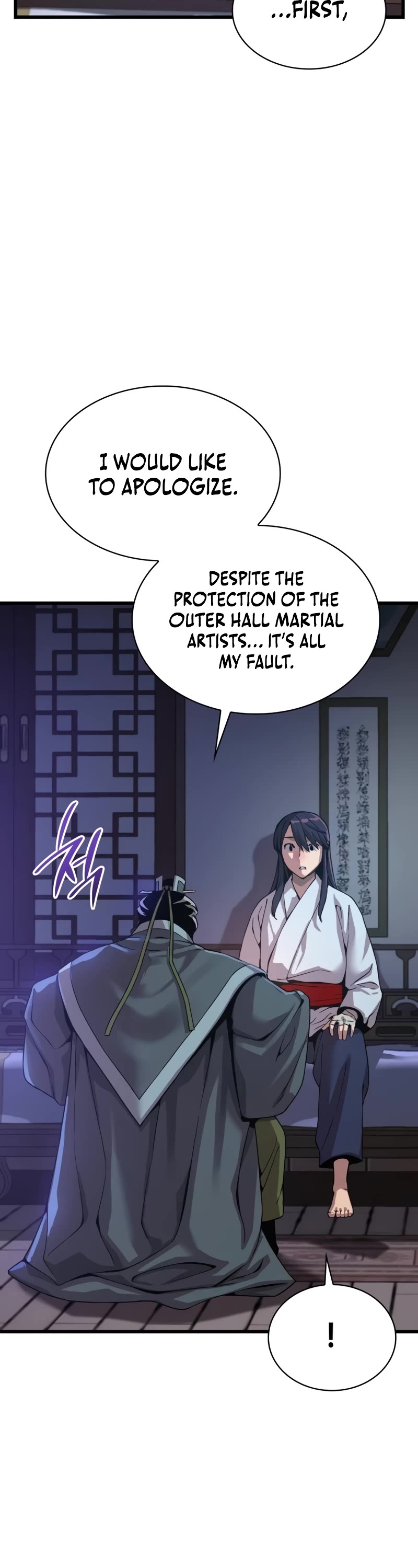 The Chaotic God of Extraordinary Strength chapter 24 page 34