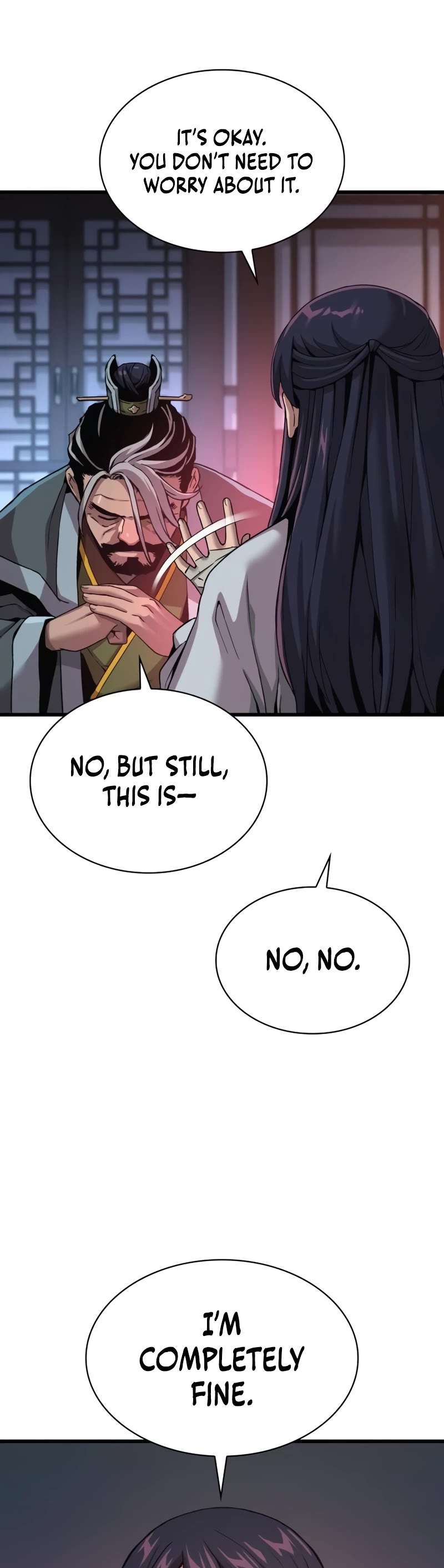 The Chaotic God of Extraordinary Strength chapter 24 page 35