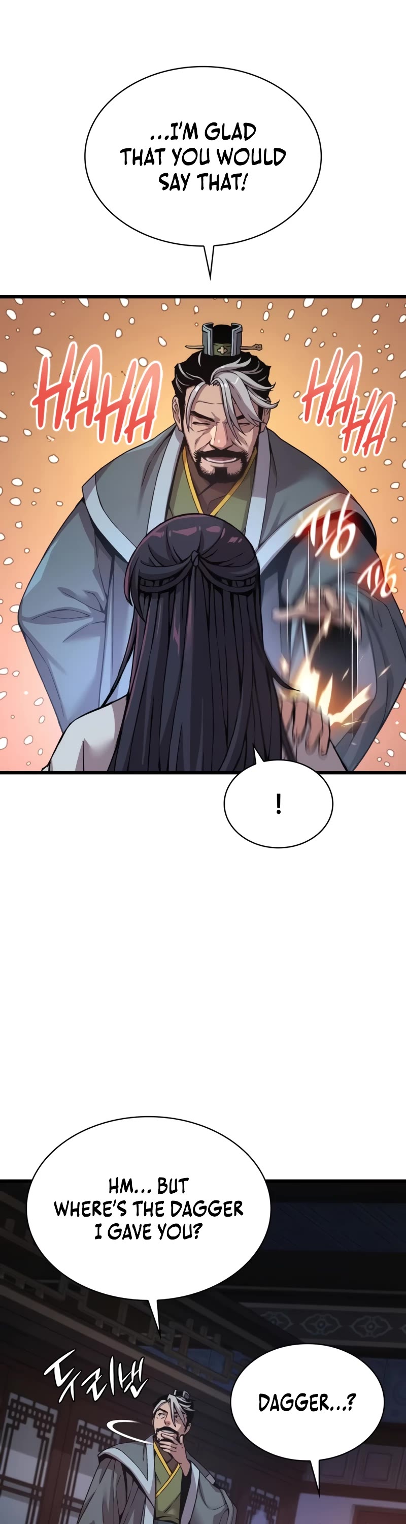 The Chaotic God of Extraordinary Strength chapter 24 page 39