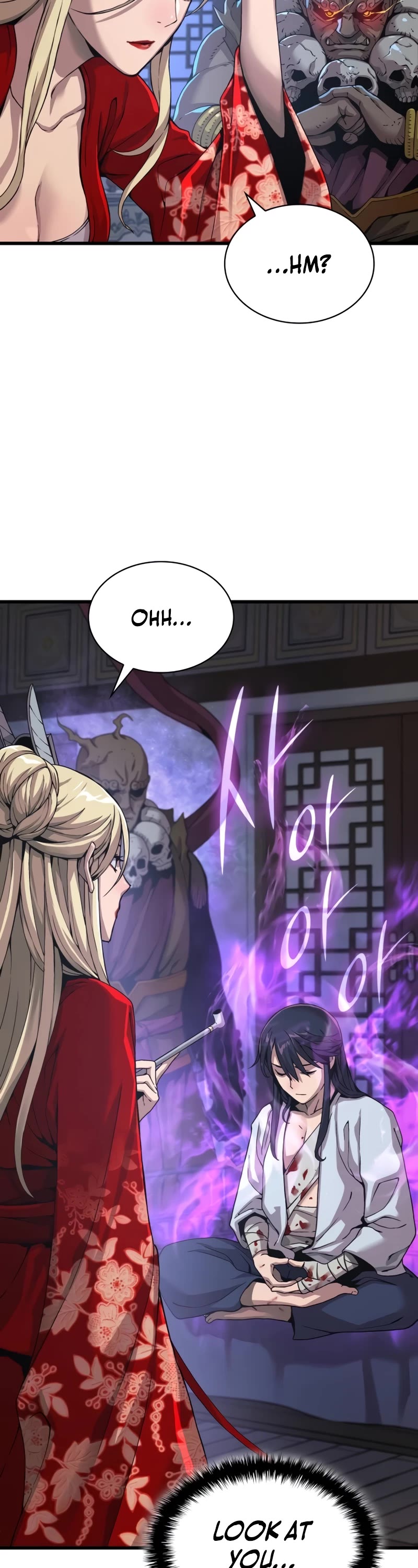 The Chaotic God of Extraordinary Strength chapter 24 page 4