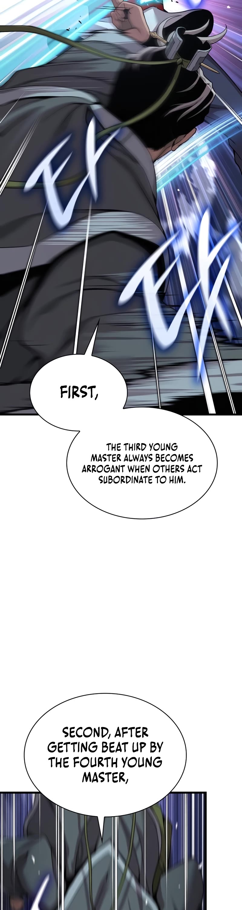 The Chaotic God of Extraordinary Strength chapter 24 page 48