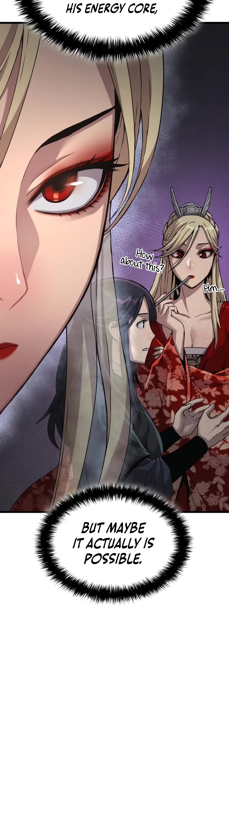 The Chaotic God of Extraordinary Strength chapter 24 page 6