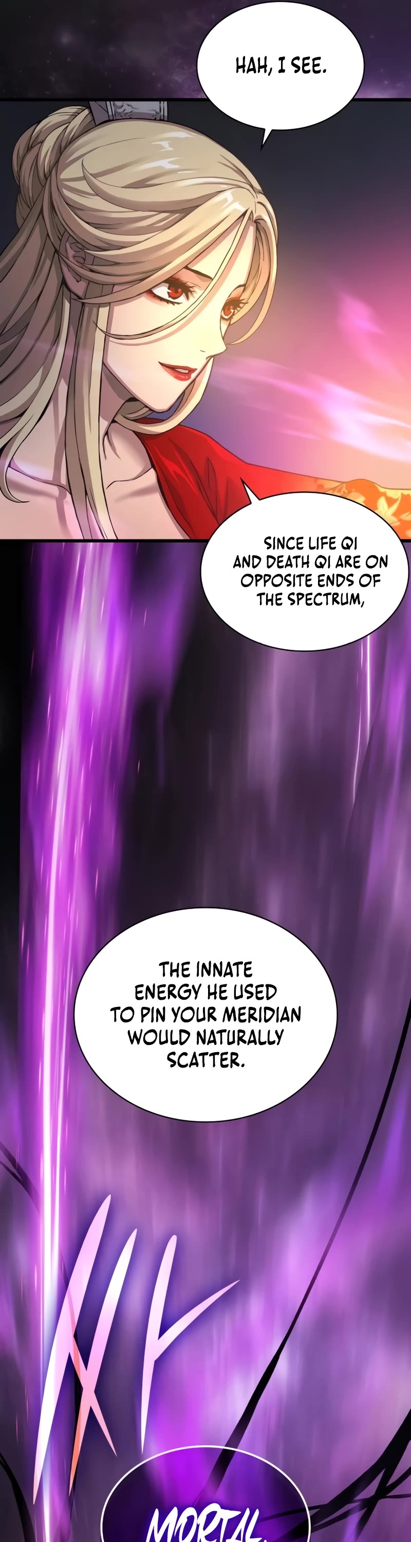 The Chaotic God of Extraordinary Strength chapter 24 page 61