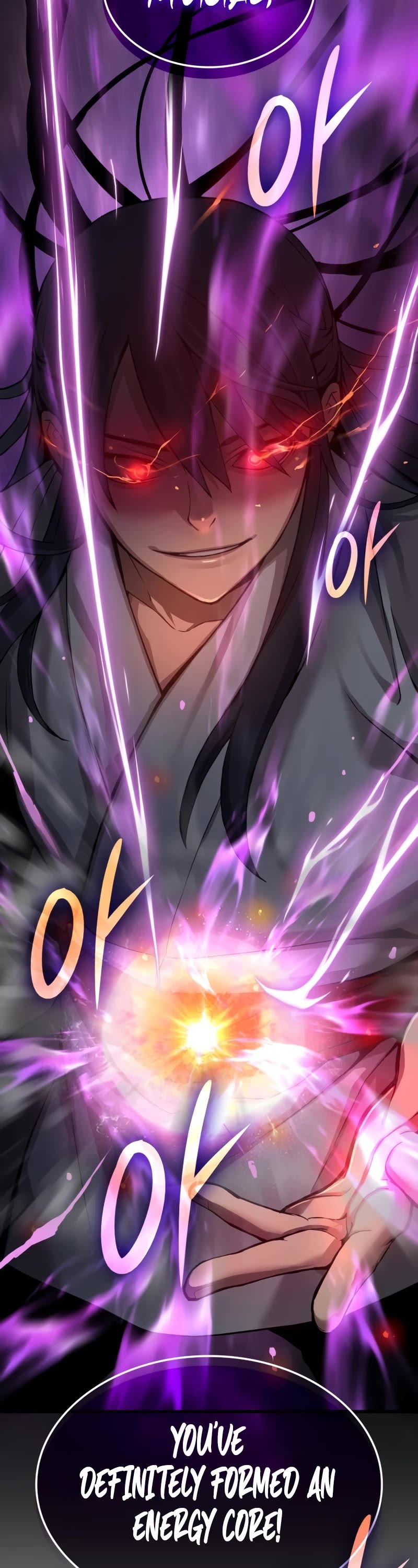 The Chaotic God of Extraordinary Strength chapter 24 page 62