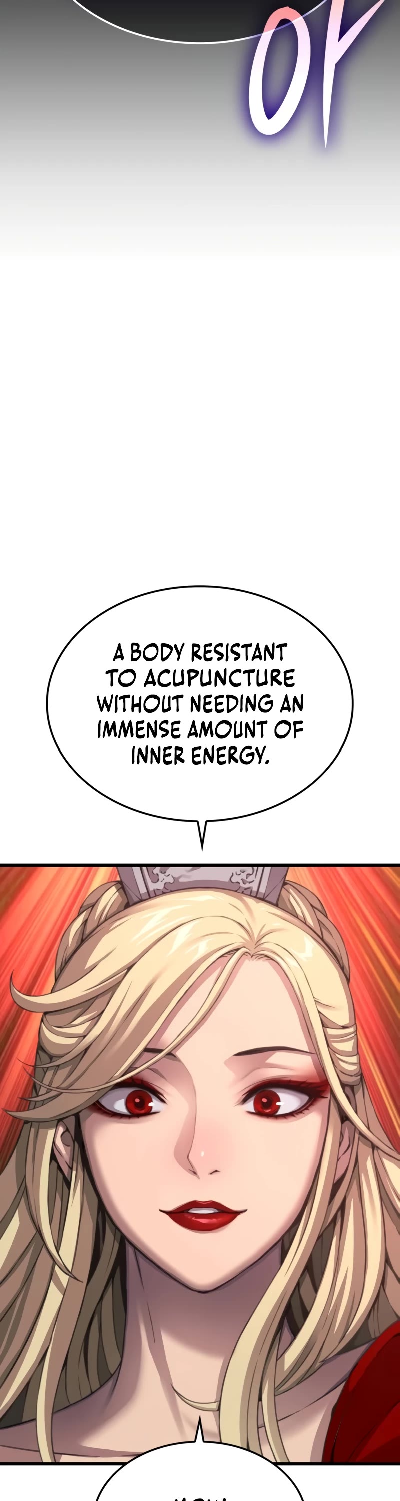 The Chaotic God of Extraordinary Strength chapter 24 page 63