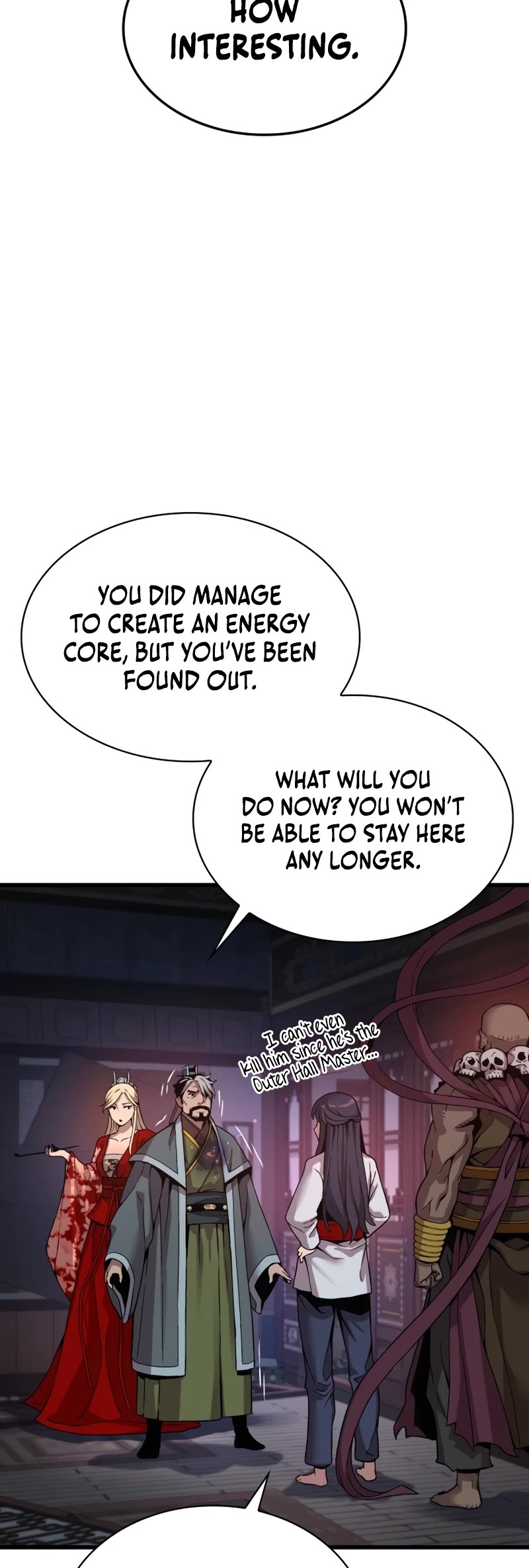The Chaotic God of Extraordinary Strength chapter 24 page 64