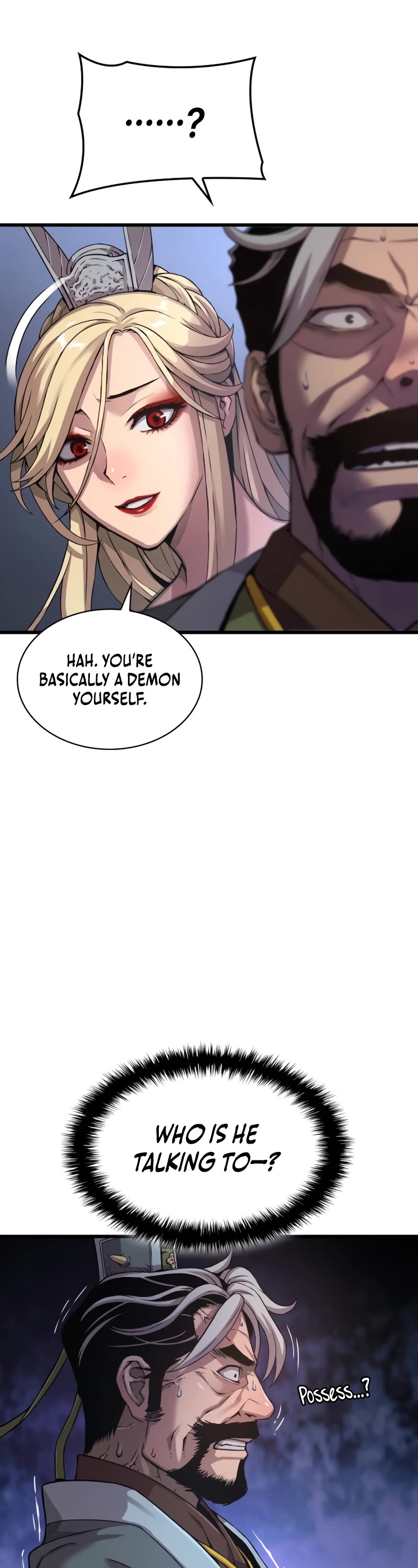 The Chaotic God of Extraordinary Strength chapter 24 page 67