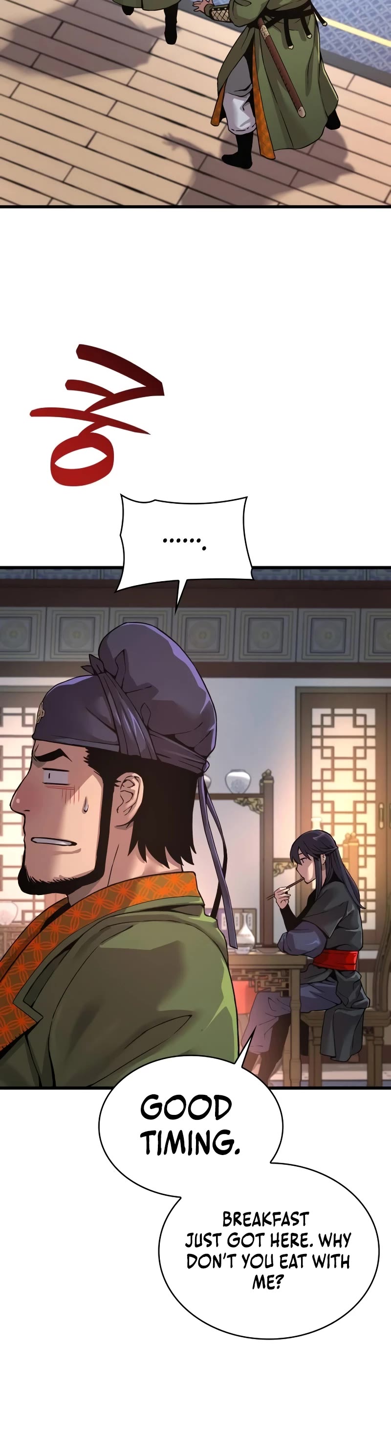 The Chaotic God of Extraordinary Strength chapter 25 page 10