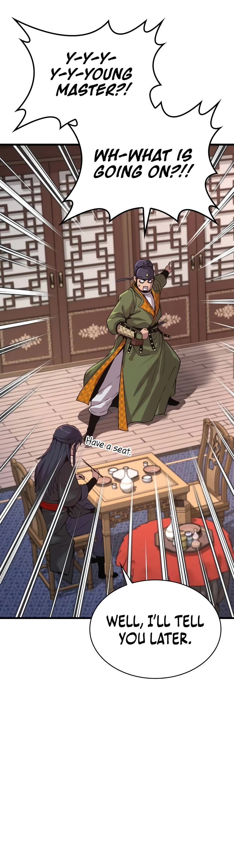 The Chaotic God of Extraordinary Strength chapter 25 page 11