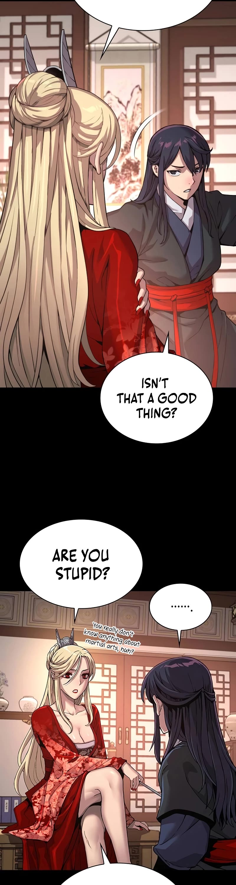 The Chaotic God of Extraordinary Strength chapter 25 page 18