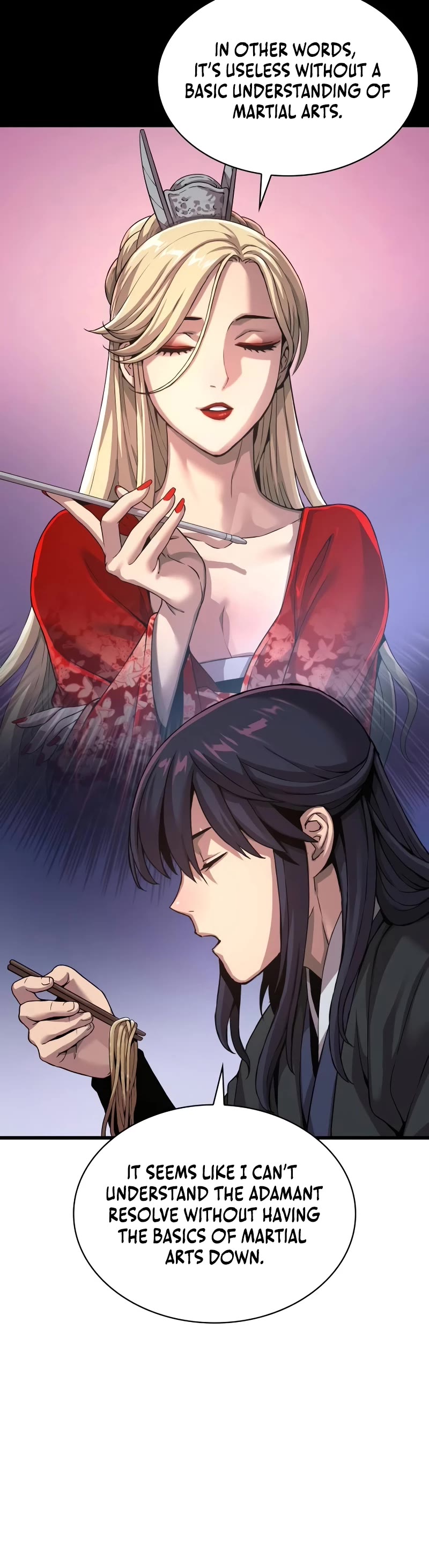 The Chaotic God of Extraordinary Strength chapter 25 page 21