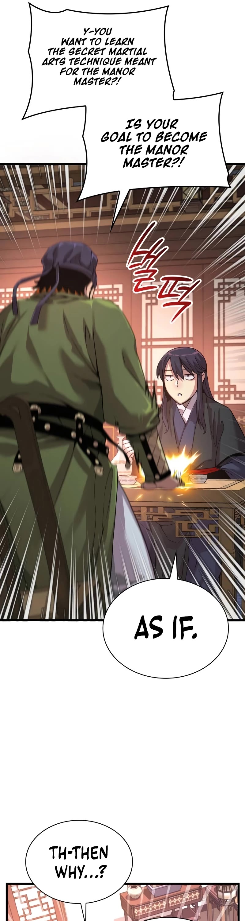 The Chaotic God of Extraordinary Strength chapter 25 page 22