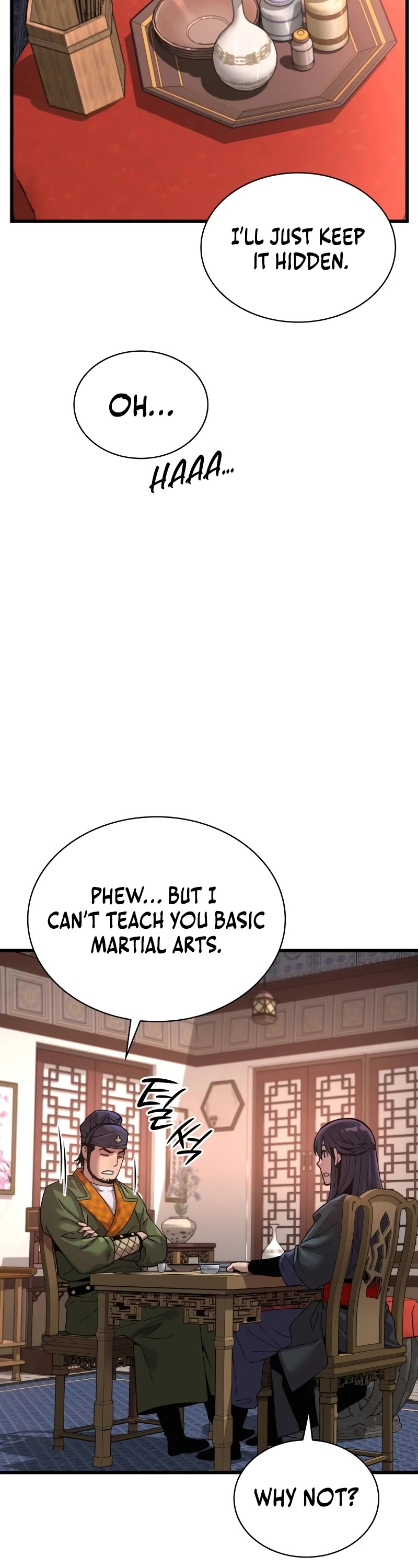 The Chaotic God of Extraordinary Strength chapter 25 page 24