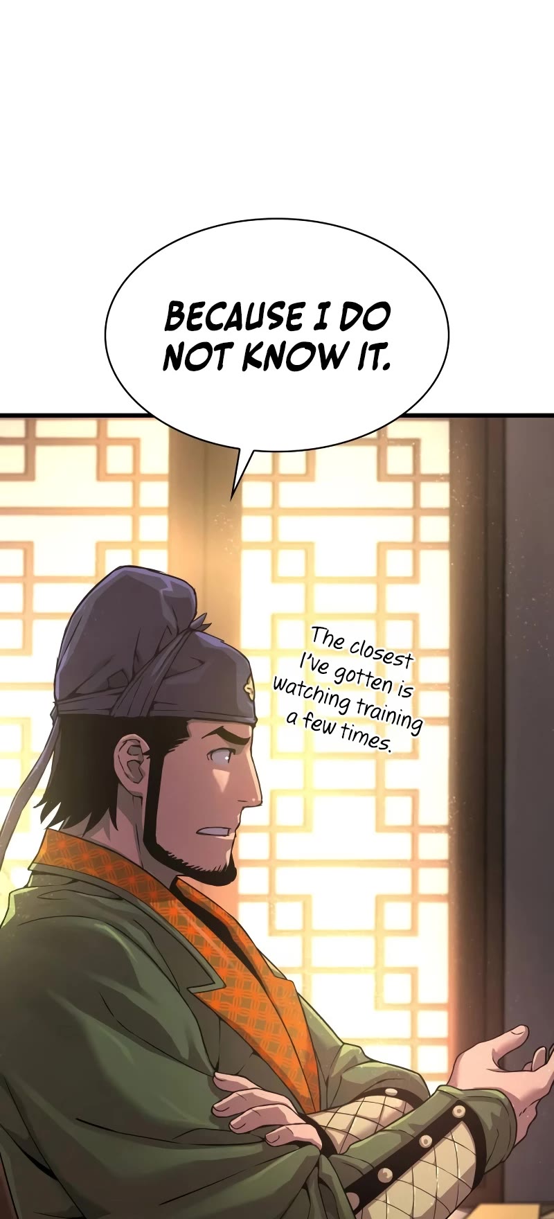 The Chaotic God of Extraordinary Strength chapter 25 page 25