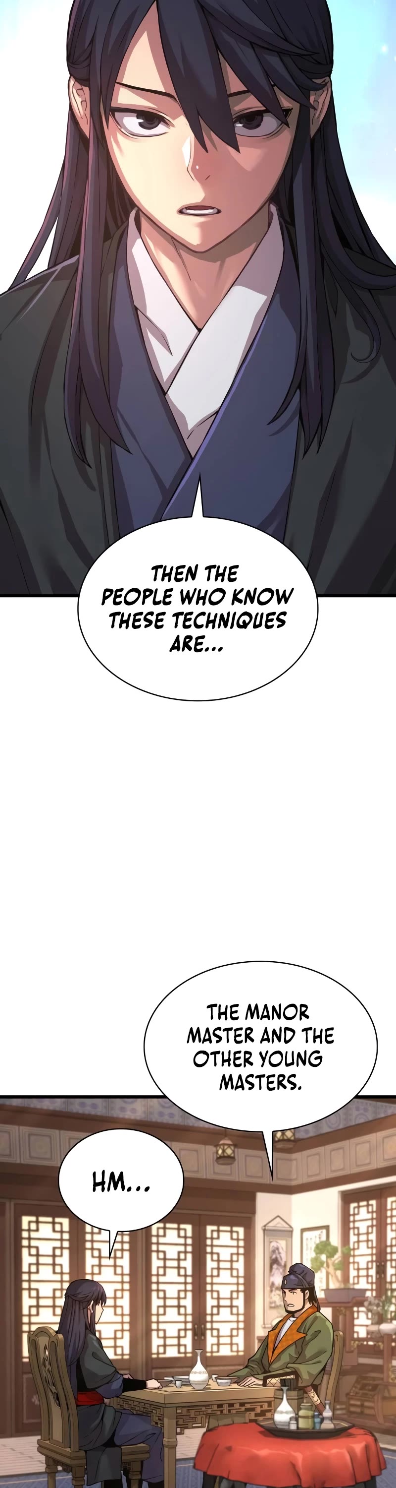 The Chaotic God of Extraordinary Strength chapter 25 page 28