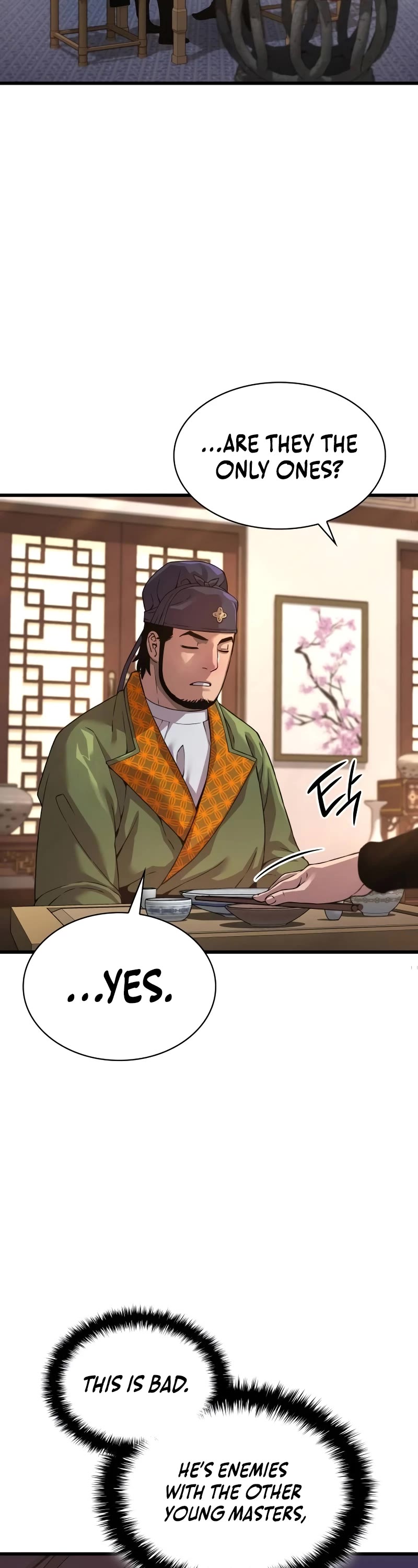 The Chaotic God of Extraordinary Strength chapter 25 page 29