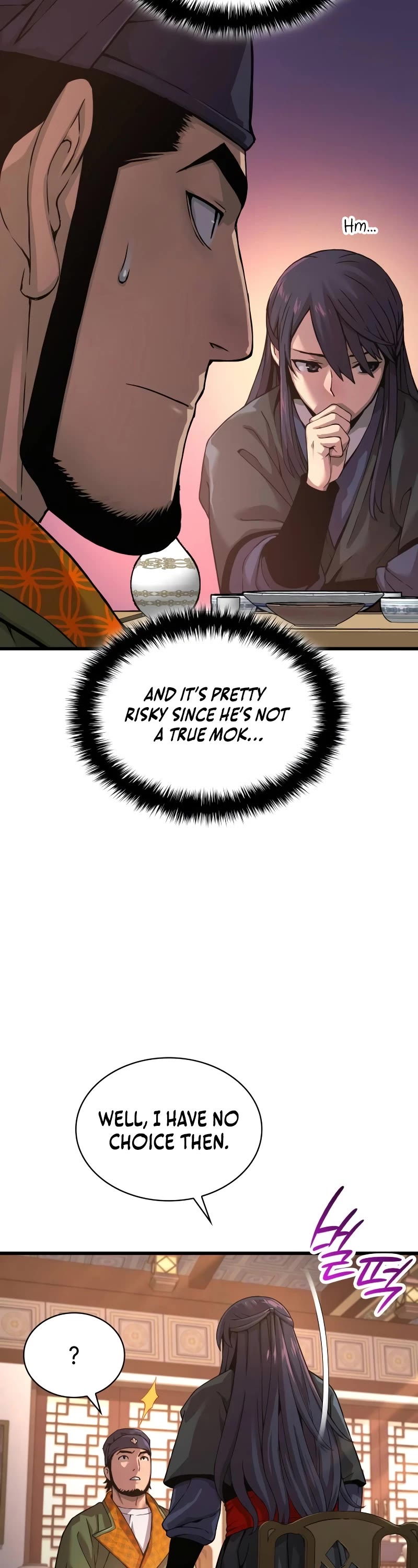 The Chaotic God of Extraordinary Strength chapter 25 page 30