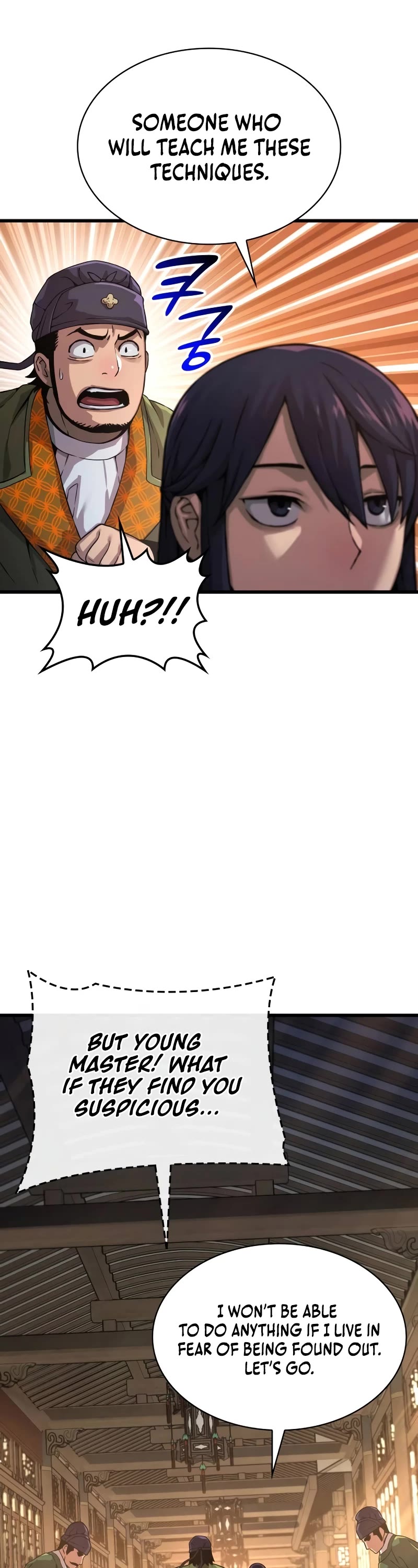 The Chaotic God of Extraordinary Strength chapter 25 page 32