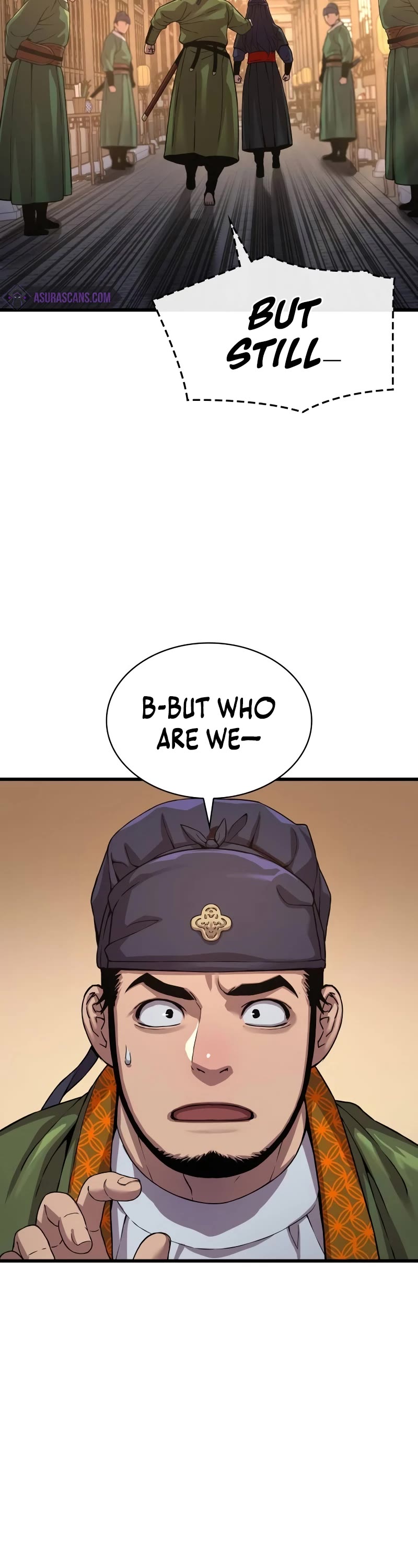 The Chaotic God of Extraordinary Strength chapter 25 page 33