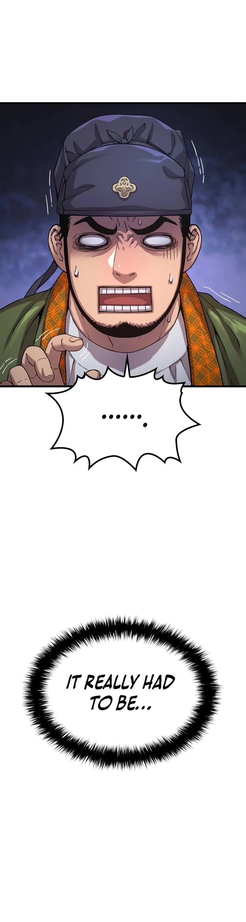 The Chaotic God of Extraordinary Strength chapter 25 page 34