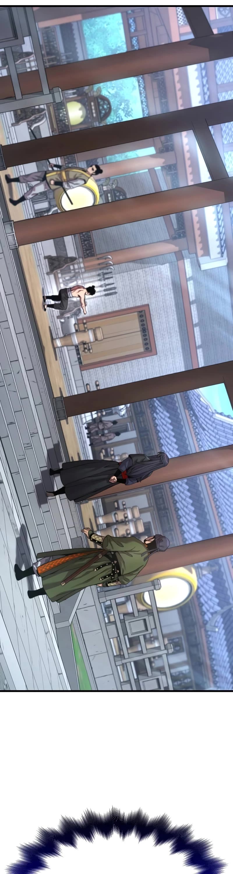 The Chaotic God of Extraordinary Strength chapter 25 page 35