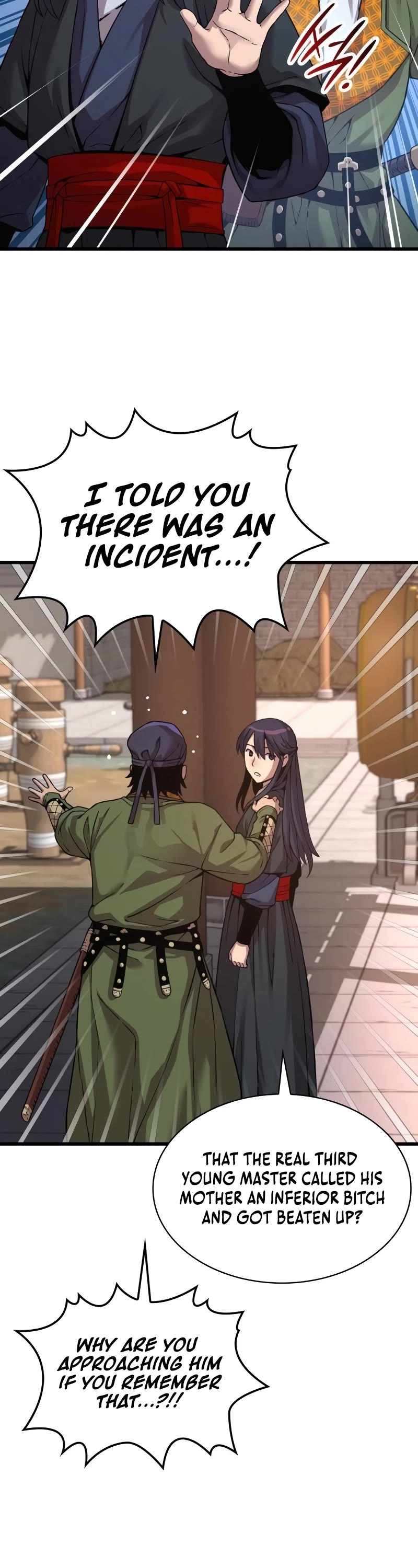 The Chaotic God of Extraordinary Strength chapter 25 page 38