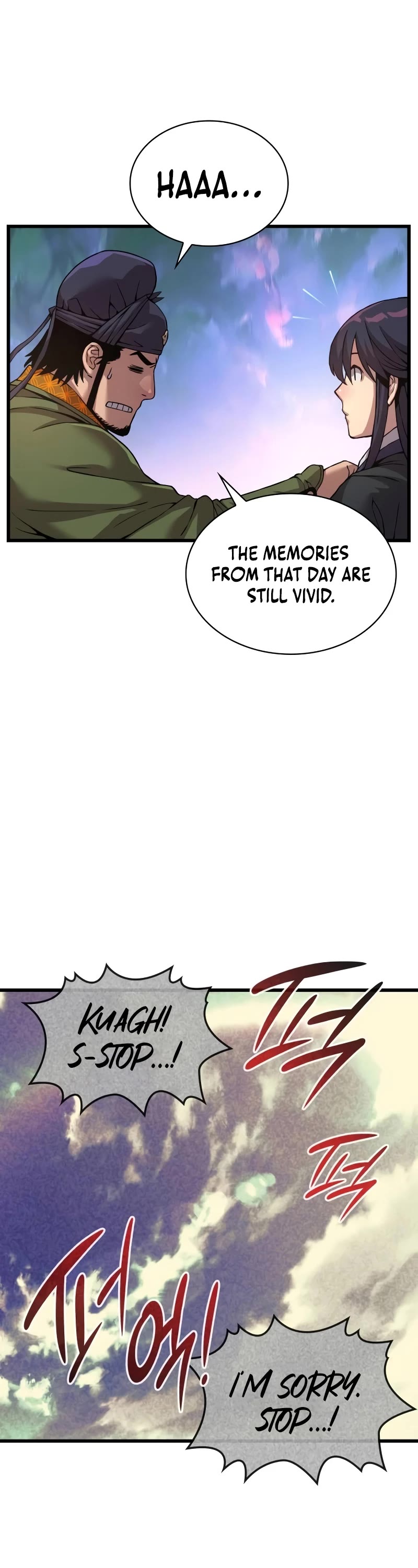 The Chaotic God of Extraordinary Strength chapter 25 page 39