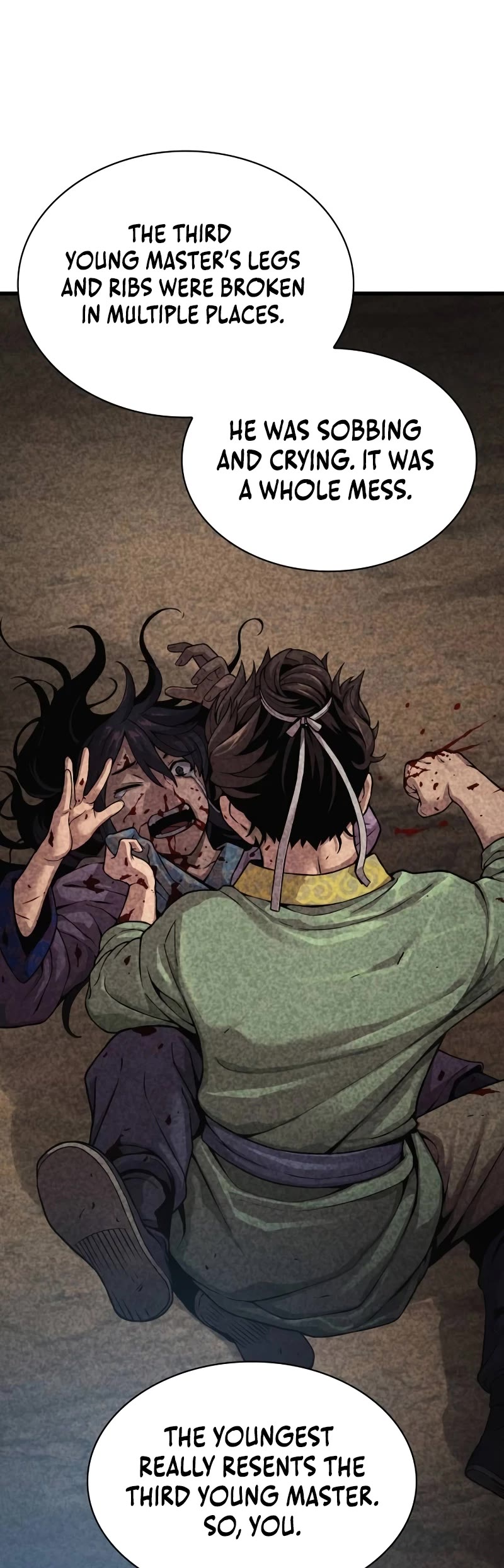 The Chaotic God of Extraordinary Strength chapter 25 page 40