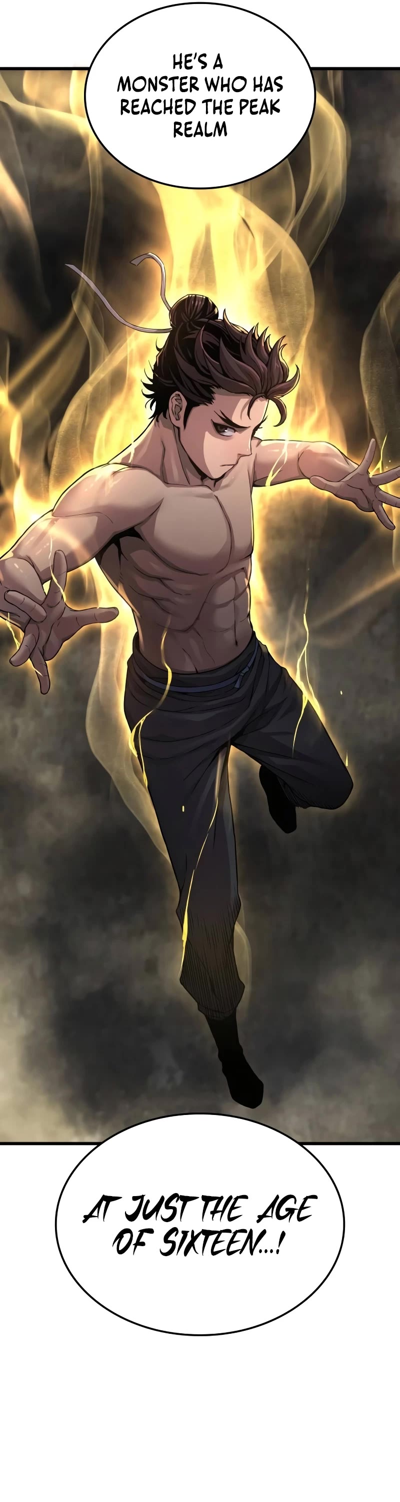 The Chaotic God of Extraordinary Strength chapter 25 page 42