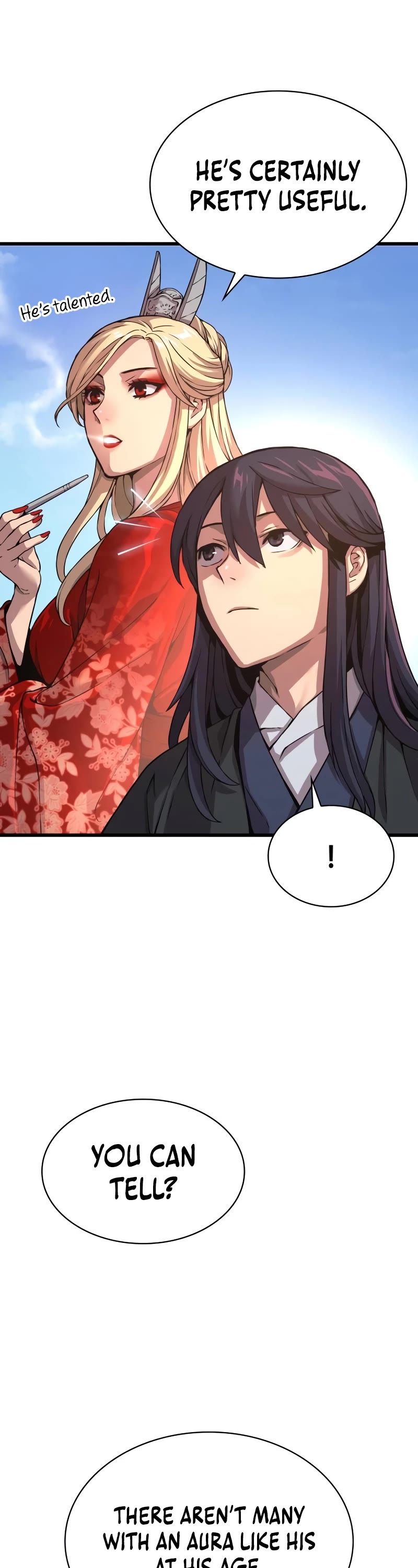 The Chaotic God of Extraordinary Strength chapter 25 page 43