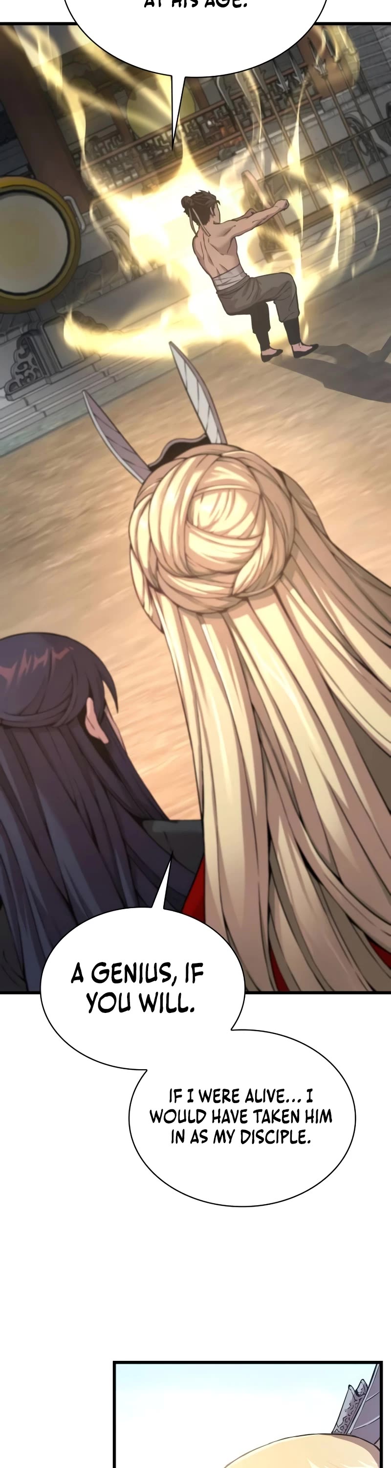 The Chaotic God of Extraordinary Strength chapter 25 page 44